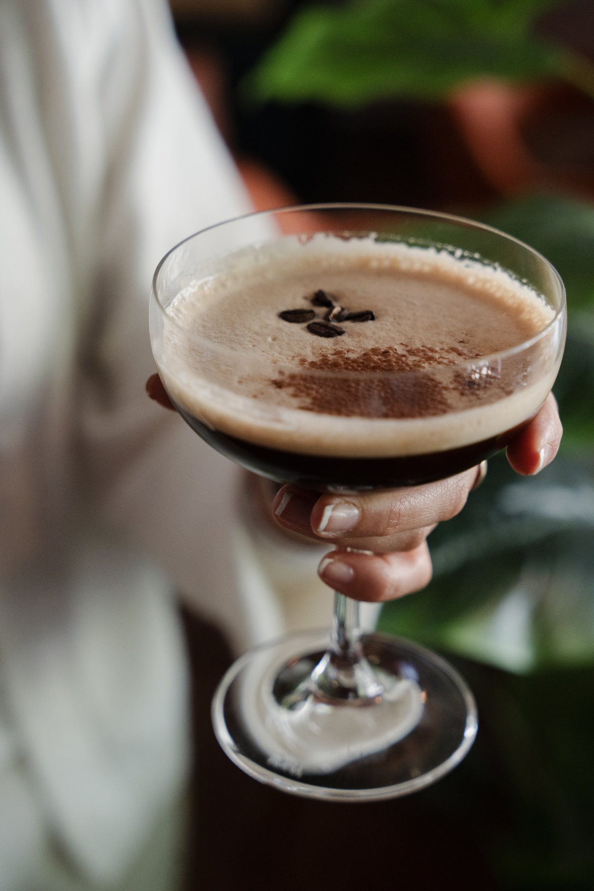 Espresso Martini im Café Bernstein in Dortmund