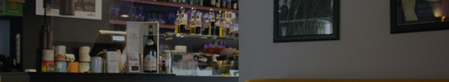 Theke Café Bernstein in der Kampstraße 45 Dortmund