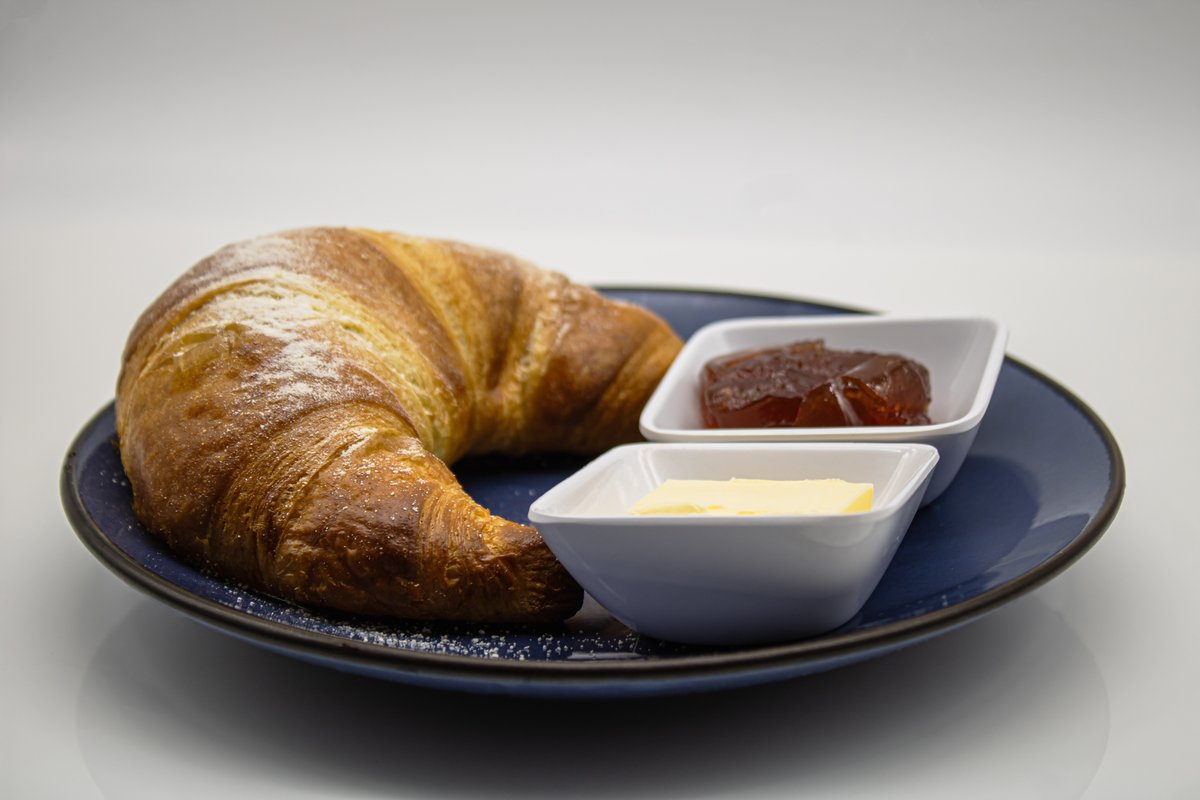 Frühstücksteller Paris