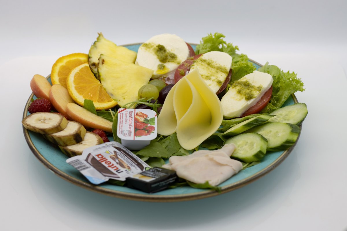 Frühstücksteller Venedig