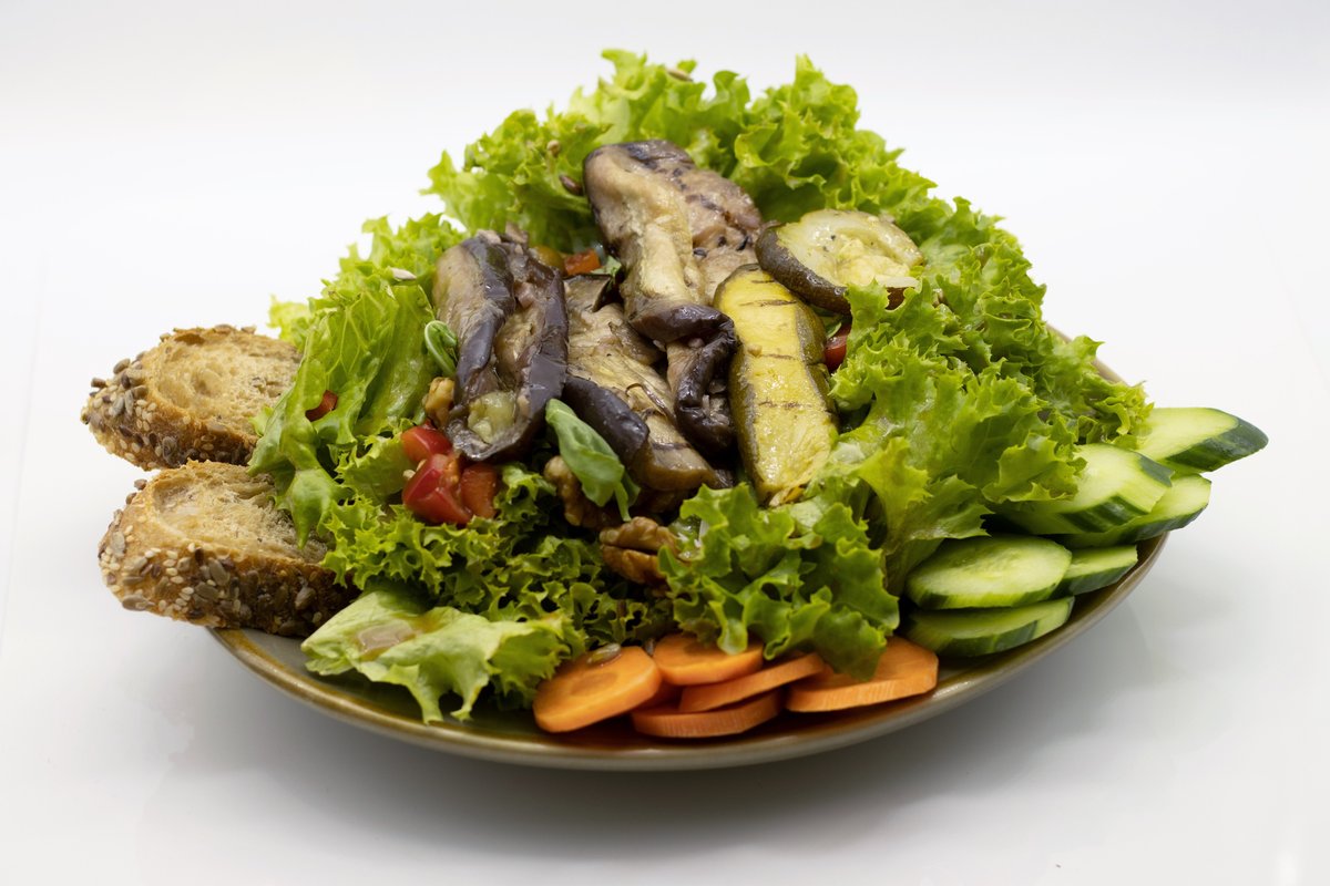 Grillgemüse Salat