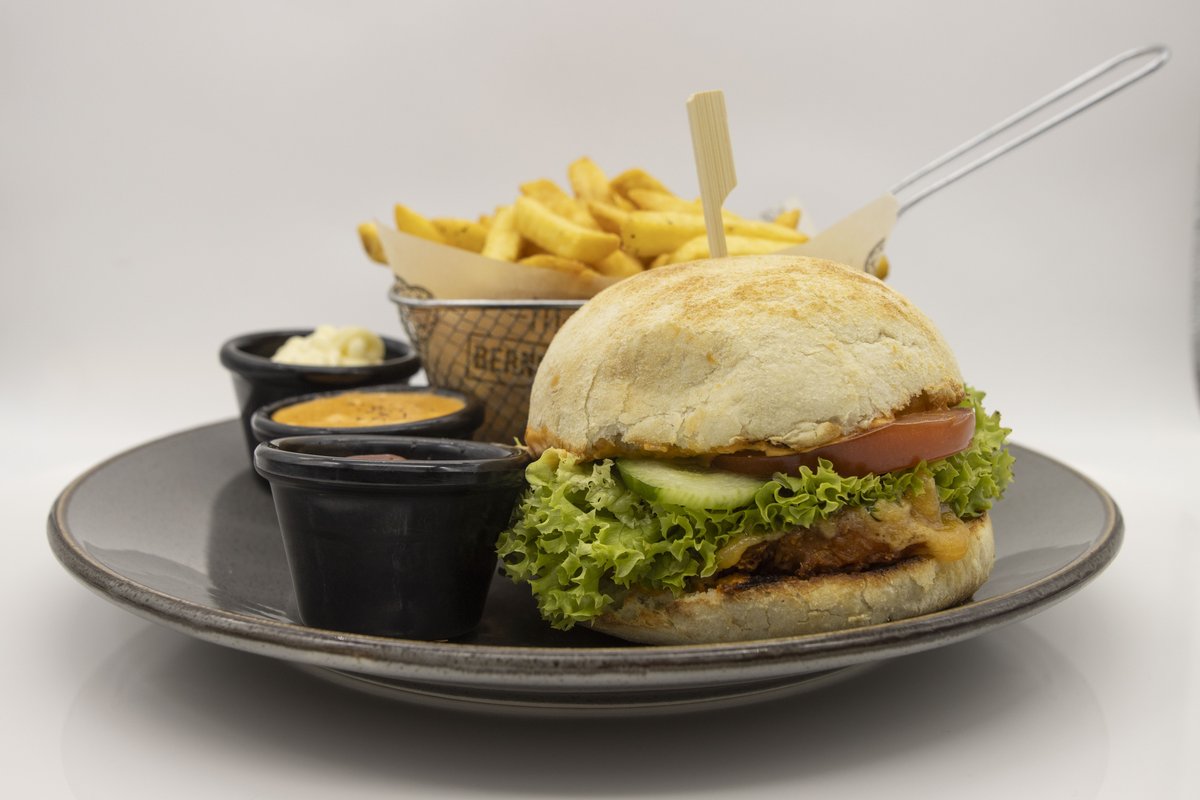 Crispy Chicken Burger
