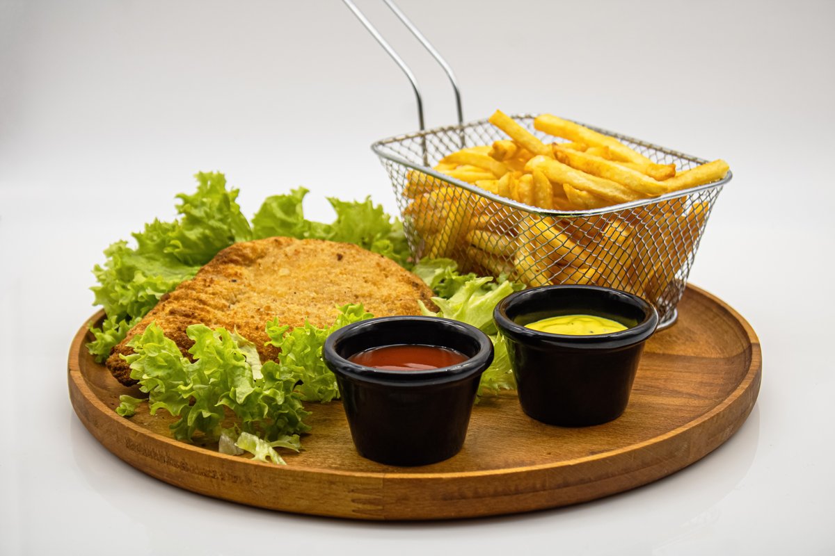 Schnitzel Bernstein