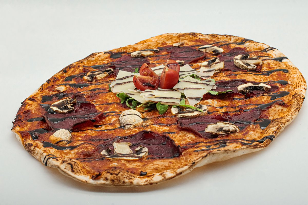 Flammkuchen Rinderschinken