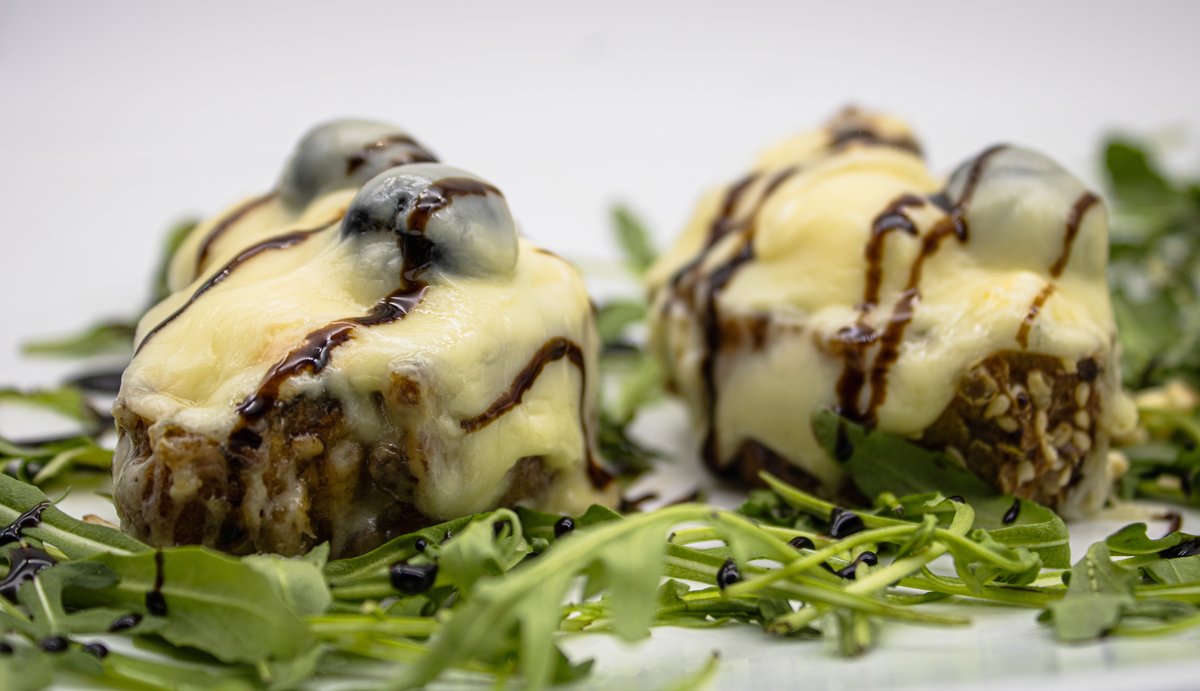 Bruschetta Hirtenkäse und Oliven