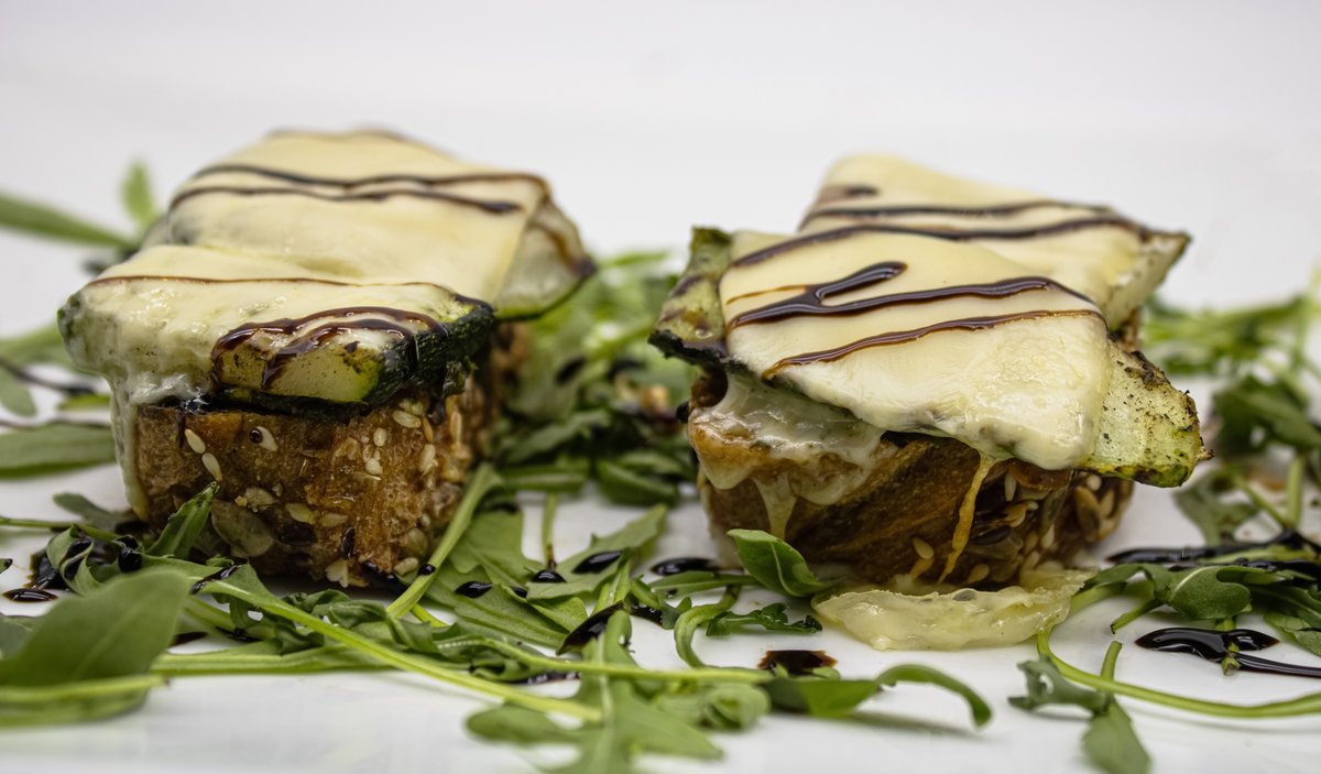 Bruschetta Grillgemüse
