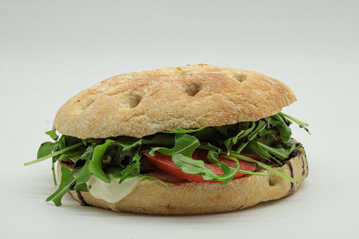 Panino Tomate und Mozzarella