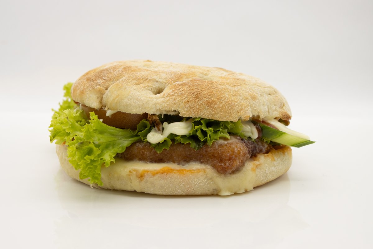 Panino Schnitzel