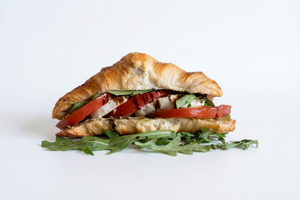 Croissant Tomate Mozzarella