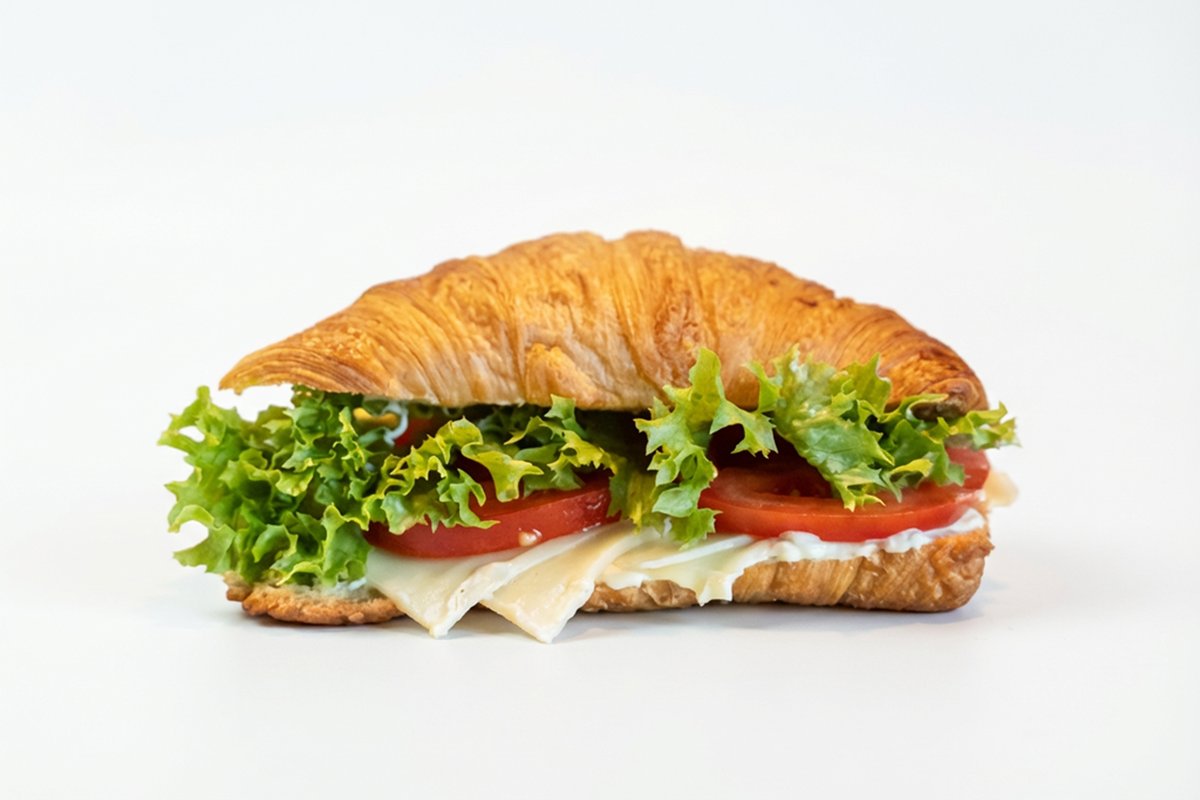 Croissant Gouda