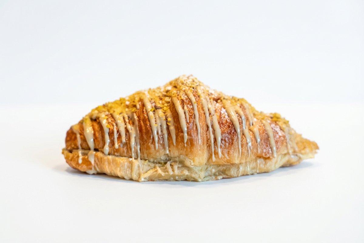 Croissant Pistazie
