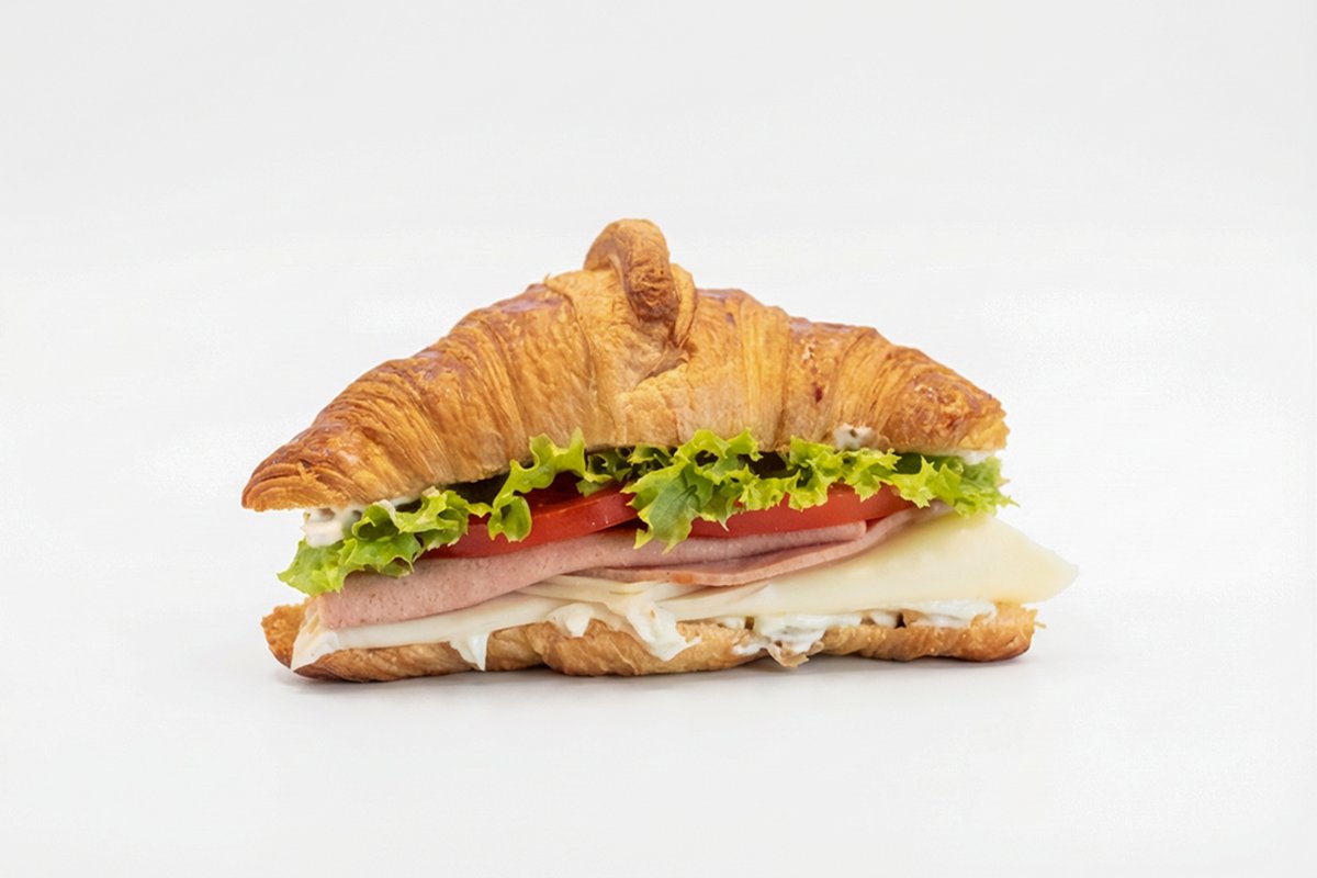 Croissant Salami