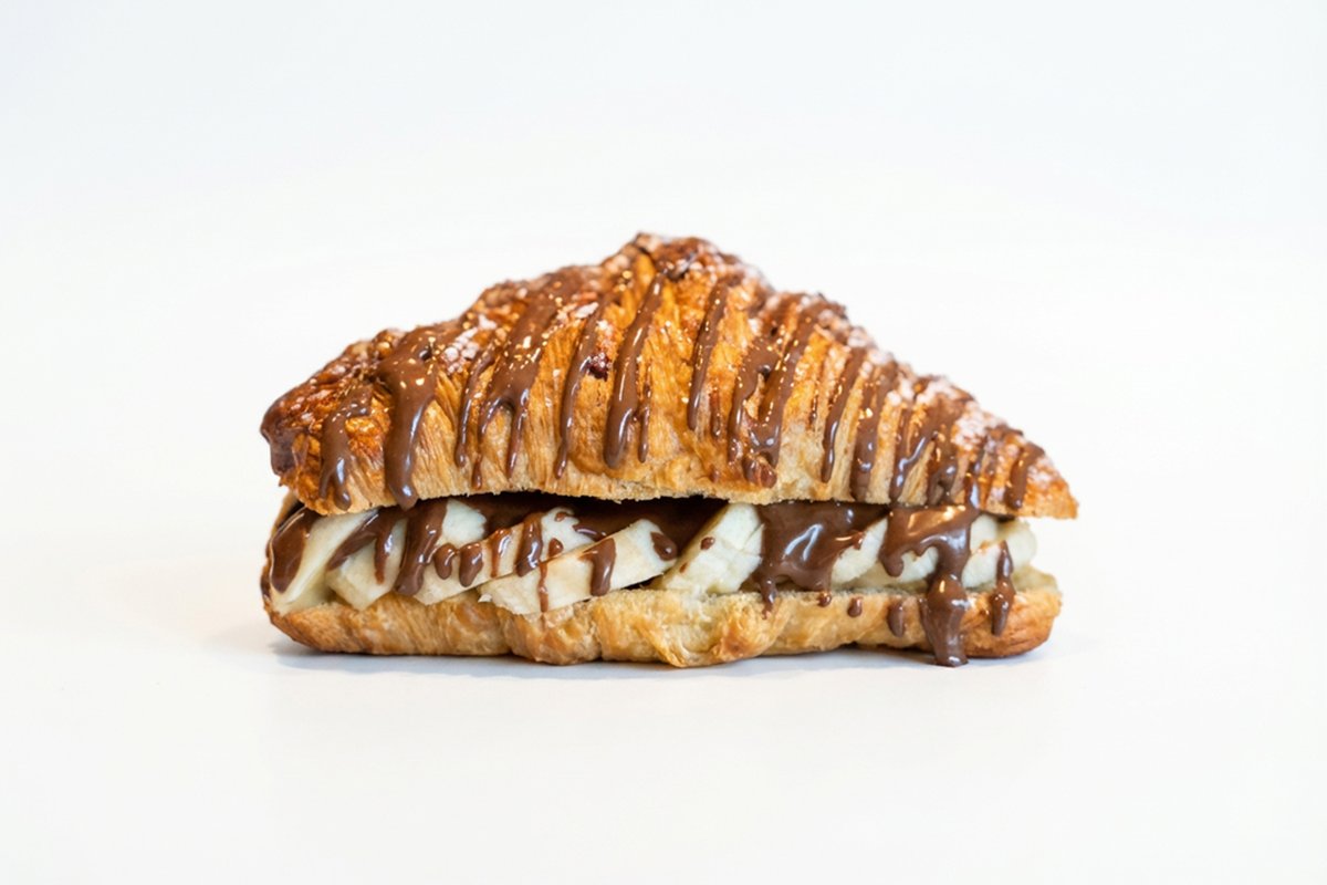 Croissant Nutella Banane