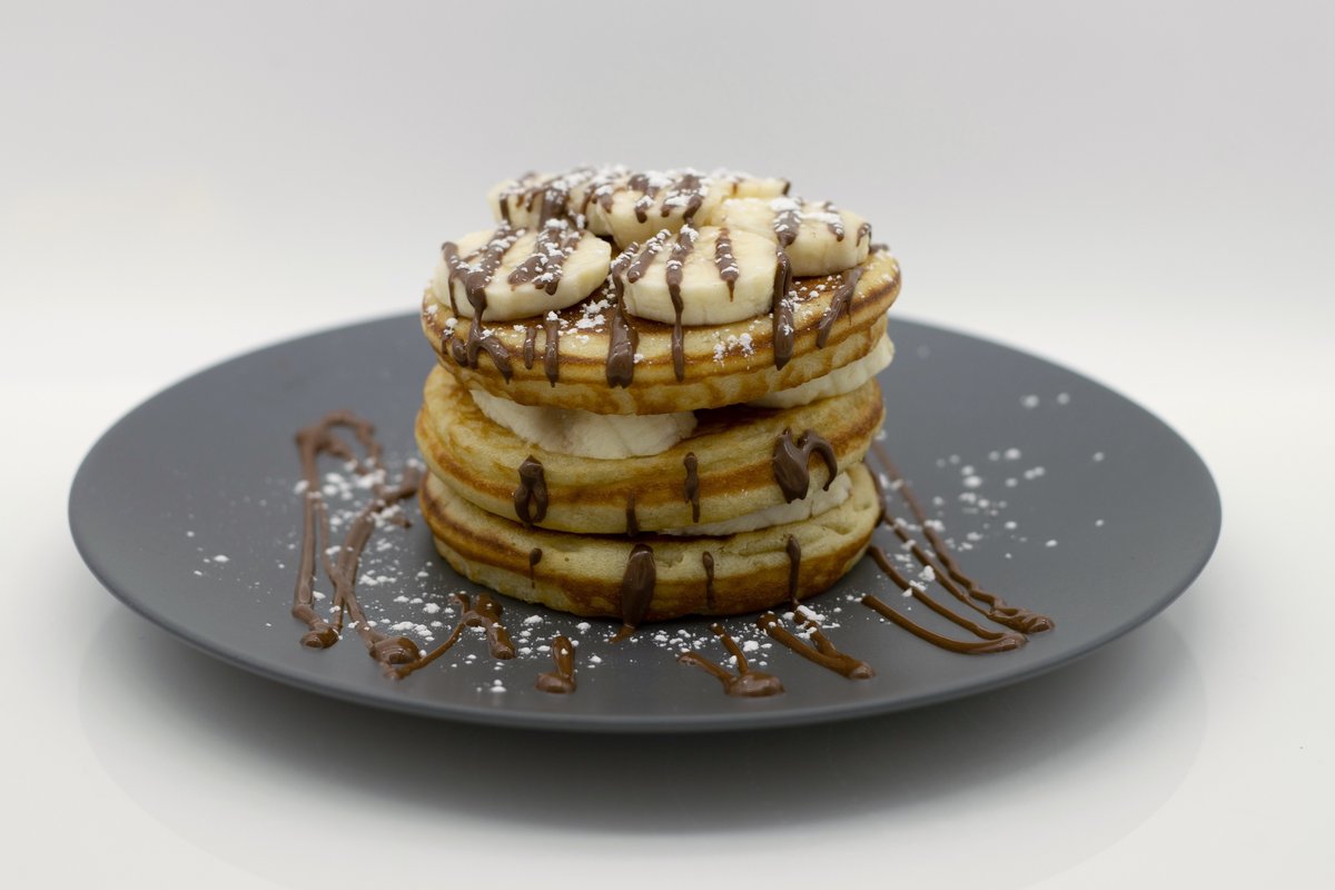 Pancake Nutella Banane
