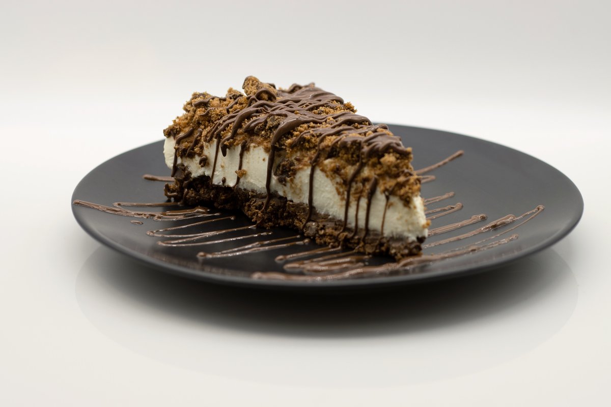 Cookie White Chocolate Cheesecake