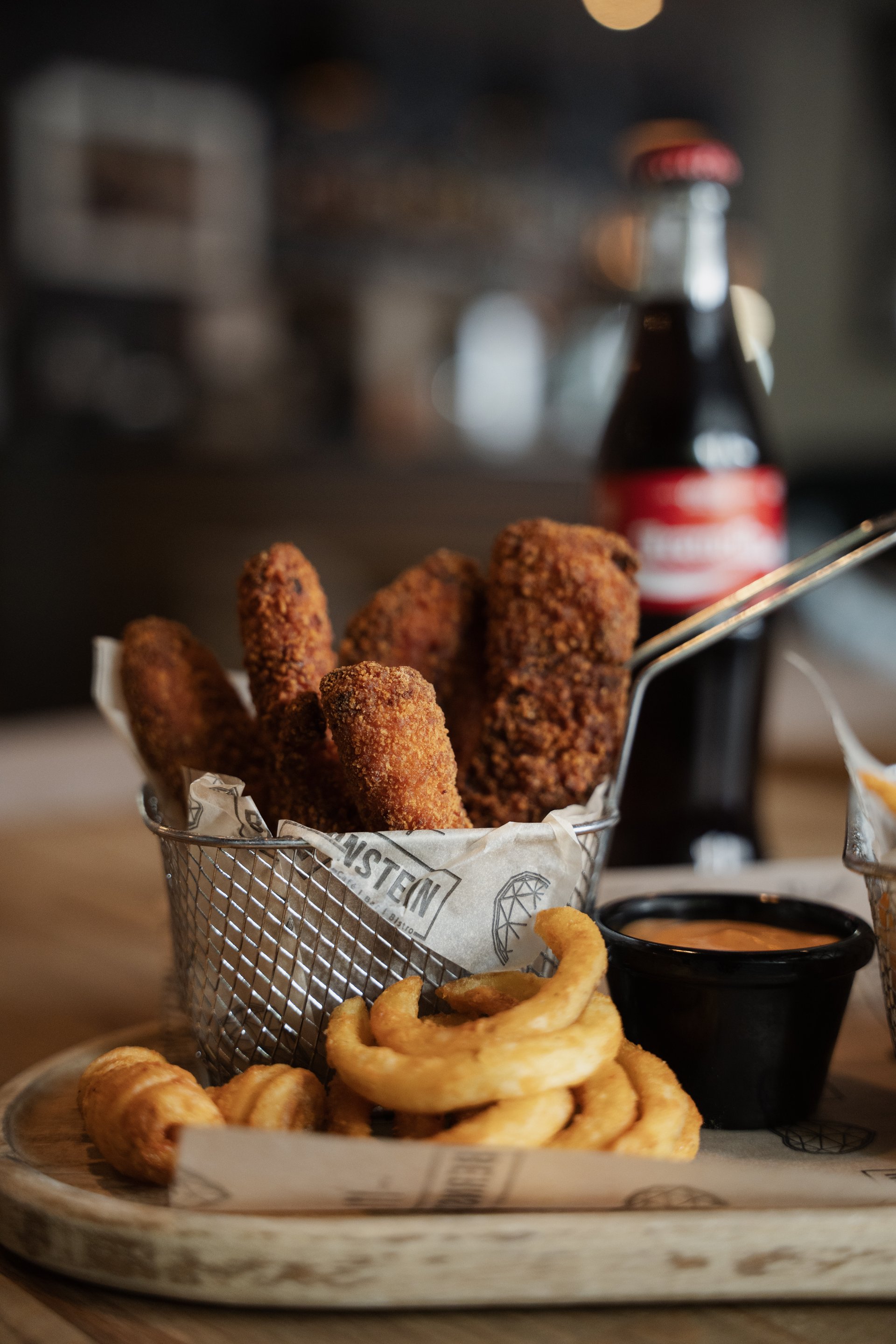 Fingerfood Platte im Café Bernstein in Dortmund