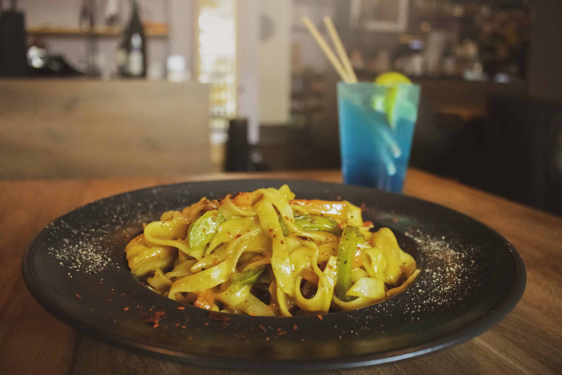 Pasta im Café Bernstein in Dortmund