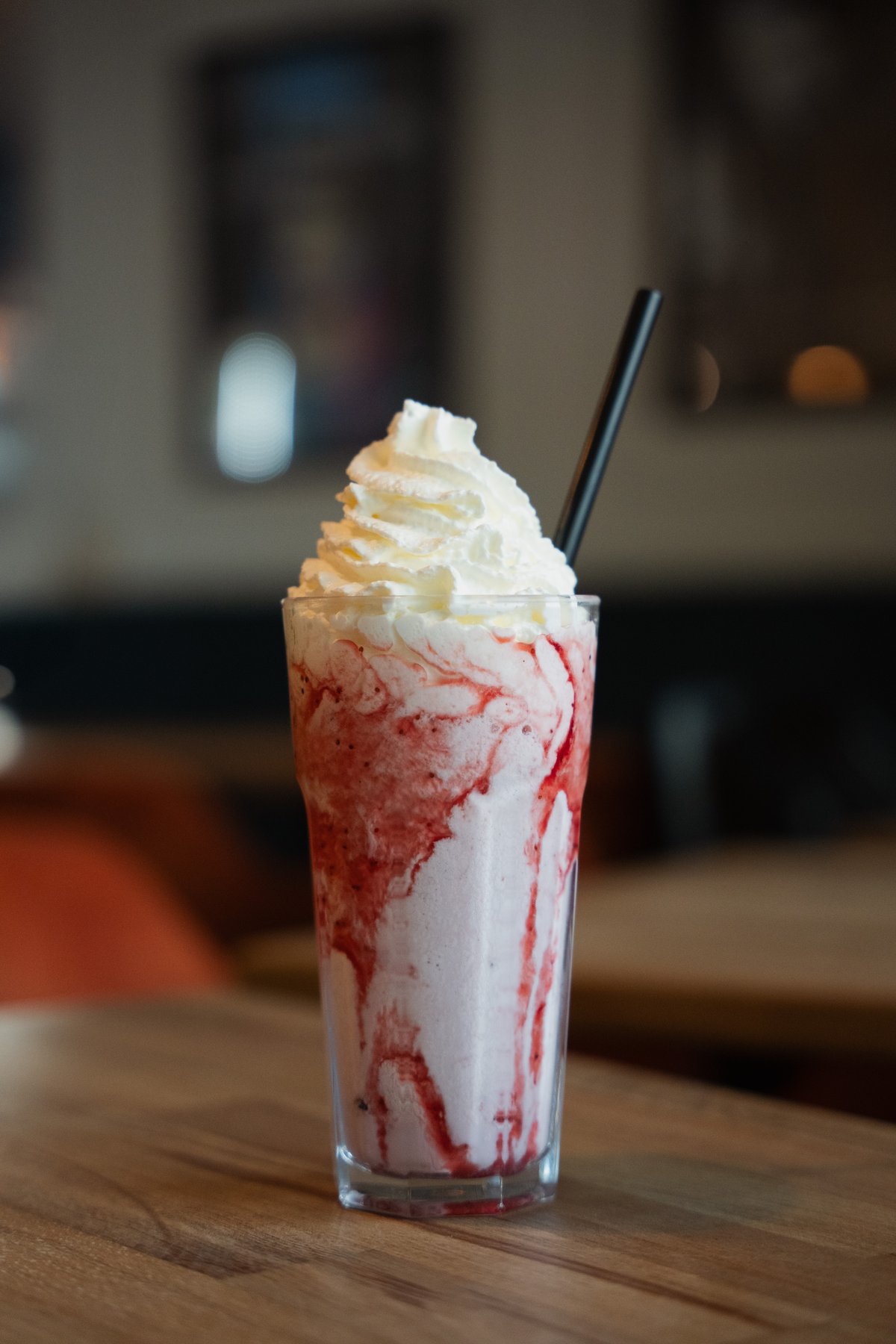 Milchshake im Café Bernstein Dortmund